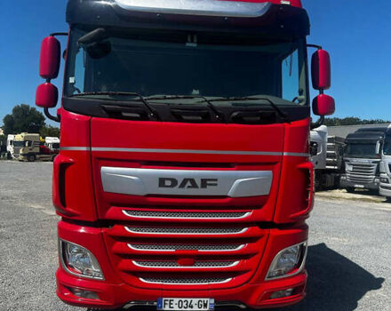 Красный Даф XF 106, объемом двигателя 0 л и пробегом 716 тыс. км за 28200 $, фото 3 на Automoto.ua