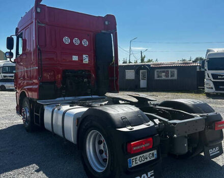 Красный Даф XF 106, объемом двигателя 0 л и пробегом 716 тыс. км за 28200 $, фото 11 на Automoto.ua