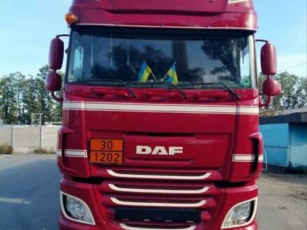 Даф XF 106 2014 у Києві на Automoto.ua Червоний Даф XF 106, об'ємом двигуна 0 л та пробігом 870 тис. км за 71500 $, фото 1 на Automoto.ua