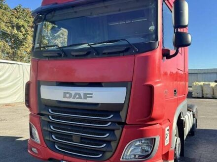 Красный Даф XF 106, объемом двигателя 12.9 л и пробегом 900 тыс. км за 19900 $, фото 1 на Automoto.ua