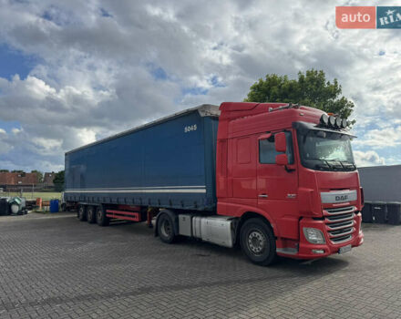 Даф XF 106, объемом двигателя 0 л и пробегом 1 тыс. км за 16900 $, фото 1 на Automoto.ua