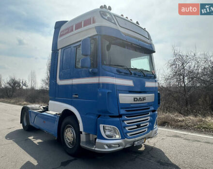 Даф XF 106, объемом двигателя 12.9 л и пробегом 930 тыс. км за 19600 $, фото 2 на Automoto.ua