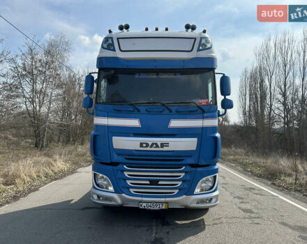 Даф XF 106, объемом двигателя 12.9 л и пробегом 930 тыс. км за 19600 $, фото 1 на Automoto.ua