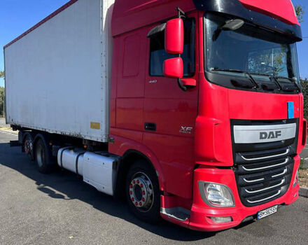 Даф XF 106, объемом двигателя 0 л и пробегом 999 тыс. км за 40600 $, фото 1 на Automoto.ua