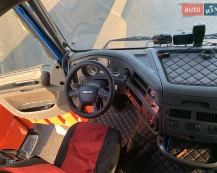 Даф XF 106, объемом двигателя 0 л и пробегом 1 тыс. км за 17000 $, фото 14 на Automoto.ua