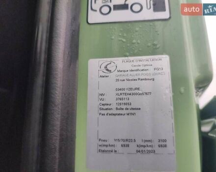 Даф XF 106, объемом двигателя 12.9 л и пробегом 660 тыс. км за 19500 $, фото 1 на Automoto.ua