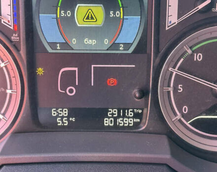 Даф XF 106, объемом двигателя 0 л и пробегом 800 тыс. км за 22300 $, фото 16 на Automoto.ua