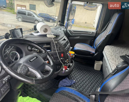 Даф XF 106, объемом двигателя 0 л и пробегом 900 тыс. км за 21000 $, фото 5 на Automoto.ua