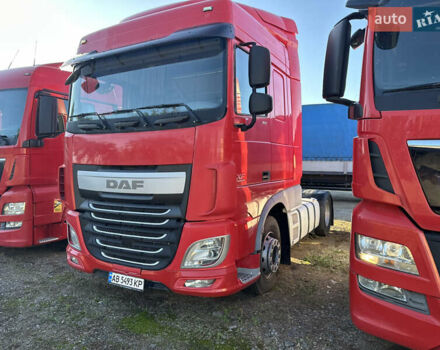 Даф XF 106, объемом двигателя 0 л и пробегом 800 тыс. км за 22300 $, фото 1 на Automoto.ua