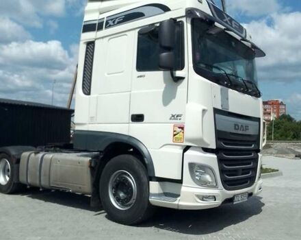 Даф XF 106, объемом двигателя 0 л и пробегом 900 тыс. км за 18500 $, фото 6 на Automoto.ua