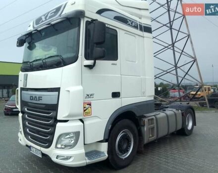 Даф XF 106, объемом двигателя 0 л и пробегом 900 тыс. км за 18500 $, фото 9 на Automoto.ua