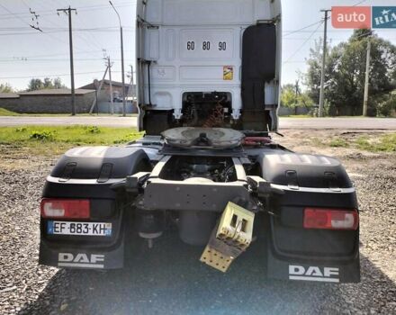 Даф XF 106, объемом двигателя 0 л и пробегом 550 тыс. км за 25500 $, фото 6 на Automoto.ua