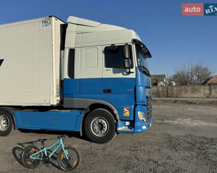 Даф XF 106, объемом двигателя 0 л и пробегом 956 тыс. км за 28000 $, фото 2 на Automoto.ua