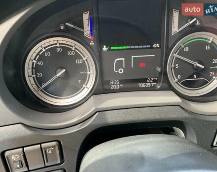 Даф XF 106, объемом двигателя 12.9 л и пробегом 707 тыс. км за 28000 $, фото 5 на Automoto.ua