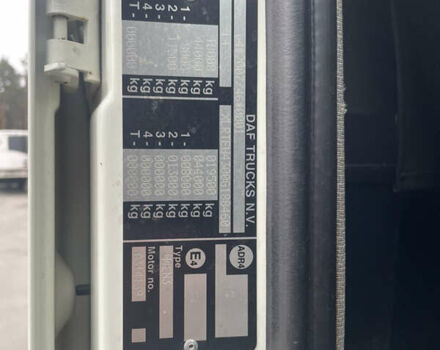 Даф XF 106, объемом двигателя 0 л и пробегом 705 тыс. км за 30000 $, фото 9 на Automoto.ua