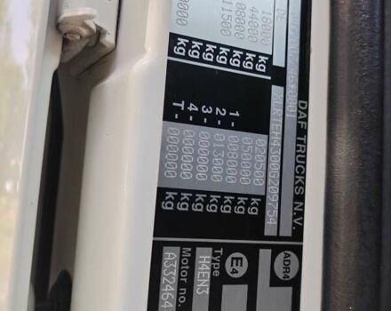 Даф XF 106, объемом двигателя 0 л и пробегом 640 тыс. км за 29900 $, фото 22 на Automoto.ua