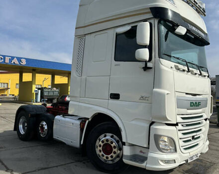 Даф XF 106, объемом двигателя 0 л и пробегом 895 тыс. км за 26000 $, фото 1 на Automoto.ua