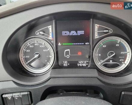 Даф XF 106, объемом двигателя 0 л и пробегом 550 тыс. км за 44165 $, фото 9 на Automoto.ua