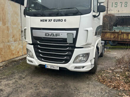 Даф XF 106, объемом двигателя 0 л и пробегом 920 тыс. км за 23000 $, фото 1 на Automoto.ua