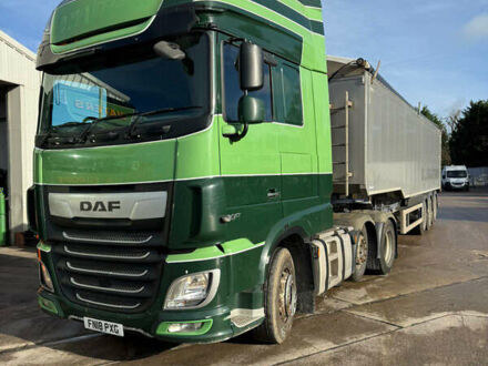 Даф XF 106, объемом двигателя 0 л и пробегом 770 тыс. км за 22500 $, фото 1 на Automoto.ua