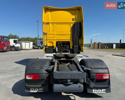 Желтый Даф XF 106, объемом двигателя 0 л и пробегом 662 тыс. км за 22999 $, фото 8 на Automoto.ua