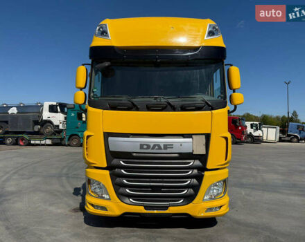 Желтый Даф XF 106, объемом двигателя 0 л и пробегом 662 тыс. км за 22999 $, фото 2 на Automoto.ua