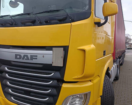 Желтый Даф XF 106, объемом двигателя 0 л и пробегом 662 тыс. км за 22999 $, фото 16 на Automoto.ua