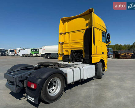 Желтый Даф XF 106, объемом двигателя 0 л и пробегом 662 тыс. км за 22999 $, фото 10 на Automoto.ua