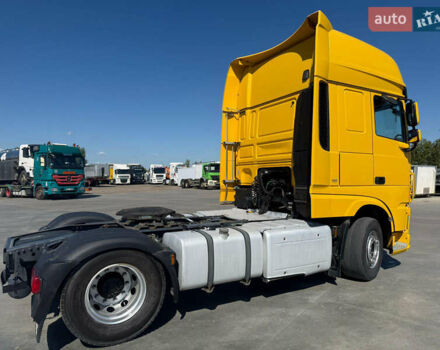 Желтый Даф XF 106, объемом двигателя 0 л и пробегом 662 тыс. км за 22999 $, фото 12 на Automoto.ua