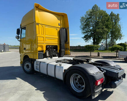 Желтый Даф XF 106, объемом двигателя 0 л и пробегом 662 тыс. км за 22999 $, фото 6 на Automoto.ua