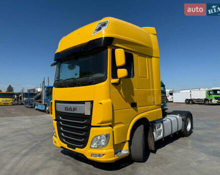 Желтый Даф XF 106, объемом двигателя 0 л и пробегом 662 тыс. км за 22999 $, фото 1 на Automoto.ua