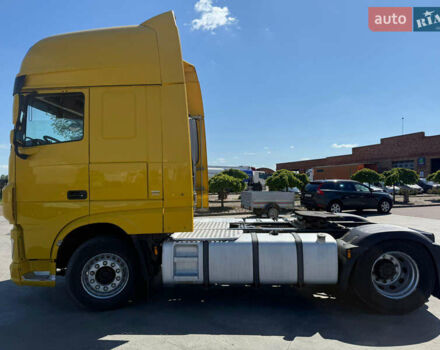 Желтый Даф XF 106, объемом двигателя 0 л и пробегом 662 тыс. км за 22999 $, фото 5 на Automoto.ua