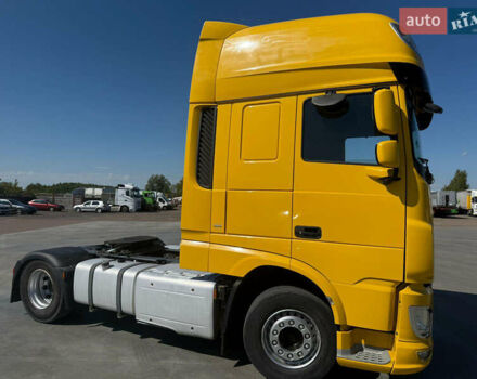 Желтый Даф XF 106, объемом двигателя 0 л и пробегом 662 тыс. км за 22999 $, фото 11 на Automoto.ua