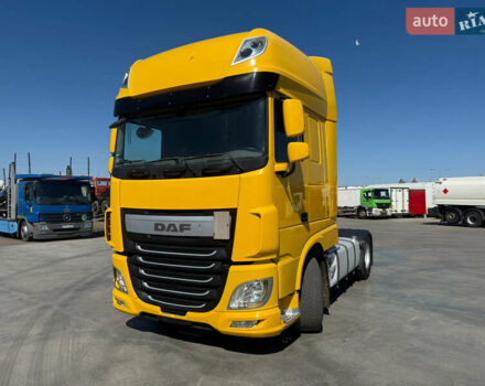 Желтый Даф XF 106, объемом двигателя 0 л и пробегом 662 тыс. км за 22999 $, фото 3 на Automoto.ua