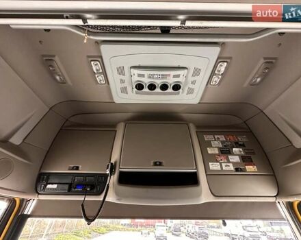 Желтый Даф XF 106, объемом двигателя 12.9 л и пробегом 820 тыс. км за 30678 $, фото 18 на Automoto.ua