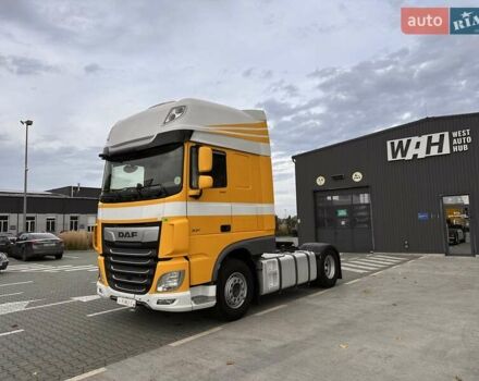 Желтый Даф XF 106, объемом двигателя 12.9 л и пробегом 820 тыс. км за 30678 $, фото 2 на Automoto.ua