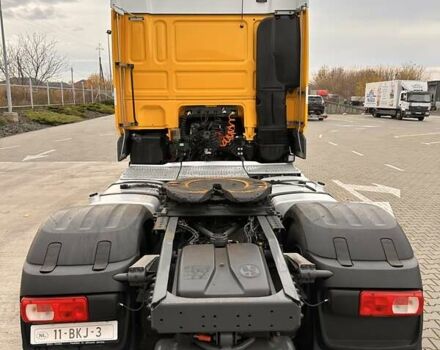 Желтый Даф XF 106, объемом двигателя 12.9 л и пробегом 820 тыс. км за 30678 $, фото 3 на Automoto.ua