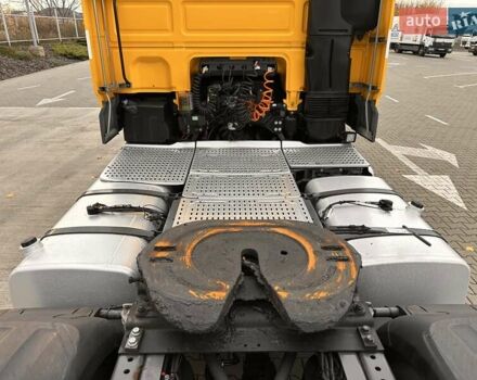 Желтый Даф XF 106, объемом двигателя 12.9 л и пробегом 820 тыс. км за 30678 $, фото 4 на Automoto.ua