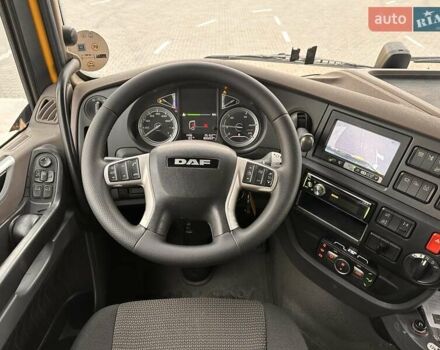 Желтый Даф XF 106, объемом двигателя 12.9 л и пробегом 820 тыс. км за 30678 $, фото 16 на Automoto.ua