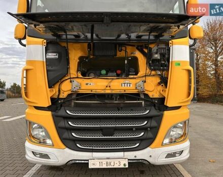 Желтый Даф XF 106, объемом двигателя 12.9 л и пробегом 820 тыс. км за 30678 $, фото 8 на Automoto.ua