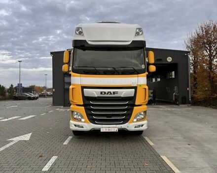 Желтый Даф XF 106, объемом двигателя 12.9 л и пробегом 820 тыс. км за 30678 $, фото 1 на Automoto.ua