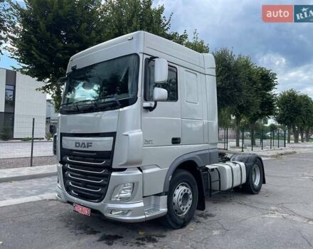Серый Даф XF 106, объемом двигателя 10.8 л и пробегом 846 тыс. км за 19000 $, фото 2 на Automoto.ua