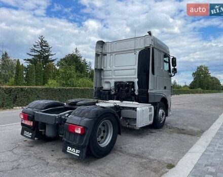 Серый Даф XF 106, объемом двигателя 10.8 л и пробегом 846 тыс. км за 19000 $, фото 6 на Automoto.ua