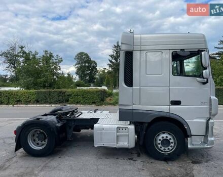 Серый Даф XF 106, объемом двигателя 10.8 л и пробегом 846 тыс. км за 19000 $, фото 7 на Automoto.ua