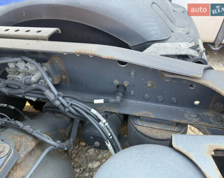 Серый Даф XF 106, объемом двигателя 10.8 л и пробегом 900 тыс. км за 24999 $, фото 6 на Automoto.ua