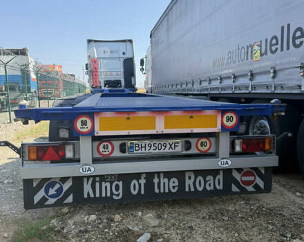 Серый Даф XF 106, объемом двигателя 10.8 л и пробегом 900 тыс. км за 24999 $, фото 16 на Automoto.ua