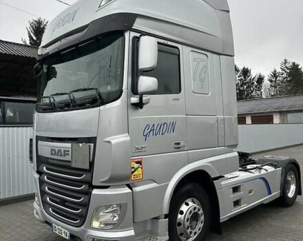 Серый Даф XF 106, объемом двигателя 12.9 л и пробегом 980 тыс. км за 24800 $, фото 15 на Automoto.ua