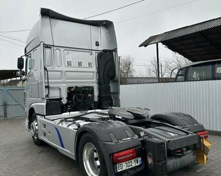 Серый Даф XF 106, объемом двигателя 12.9 л и пробегом 980 тыс. км за 24800 $, фото 13 на Automoto.ua