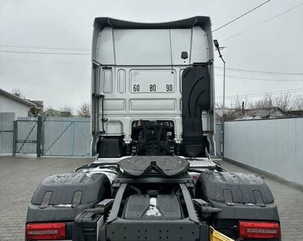 Серый Даф XF 106, объемом двигателя 12.9 л и пробегом 980 тыс. км за 24800 $, фото 12 на Automoto.ua