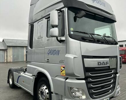 Серый Даф XF 106, объемом двигателя 12.9 л и пробегом 980 тыс. км за 24800 $, фото 27 на Automoto.ua